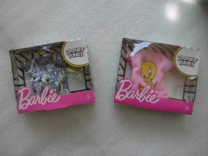2 PEZZI BARBIE MATTEL FLP40 LOONEY TUNES ABBIGLIAMENTO TOP COLLEZIONE - Imagen 1 de 3
