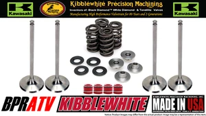 20-22 Kawasaki KX250 KX250F Kibblewhite Head Intake Exhaust Valves Seals Springs - Picture 1 of 24