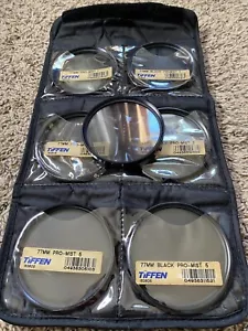 Tiffen Hollywood FX 77mm Promist and Black Pro Mist 7-Filter Kit - Picture 1 of 4