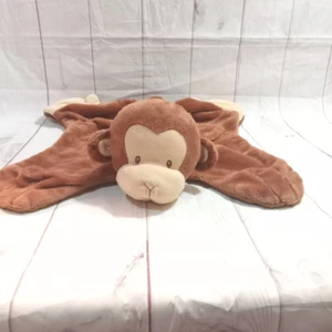 GUND Baby Nicky Noodle Monkey Comfy Cozy Baby Lovey Blanket Soft Stuffed Animal - Picture 1 of 11