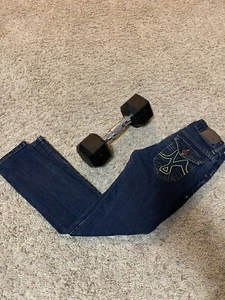 Vigoss Jean  Size 8 Denim Women Blue - Picture 1 of 6