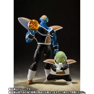 Juego de figuras S.H.Figuarts BURTER & GULDO Dragon Ball Z Bandai de Japón - Imagen 1 de 5