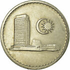 [#675037] Moneda, Malasia, 20 Sen, 1979, Franklin Mint, MBC, Cobre - níquel, KM: