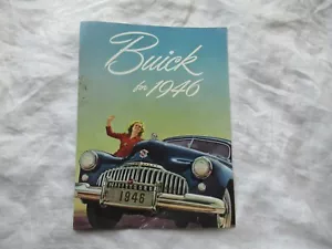 1946 Buick brochure - Picture 1 of 9