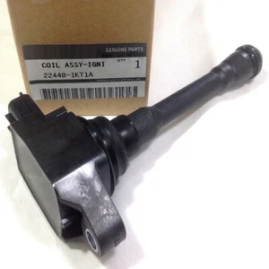 OE 22448-1KT1A Ignition Coil Pack for Nissan Qashqai Tiida Infiniti FX37 M56 - Picture 1 of 5