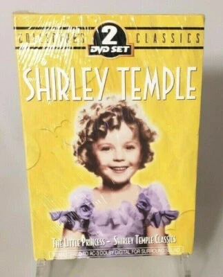 Shirley Temple Collector's Classics DVD 2-Disc Set The Little Princess +9 Shorts - Image 1 of 3