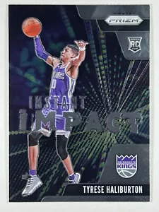 2020-21 Panini Prizm Tyrese Haliburton Instant Impact RC #9 - Bild 1 von 2