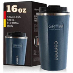 Stainless Steel Car Coffee Cup Leakproof Insulated Thermal Thermos Cup Car Porta - Picture 1 of 1