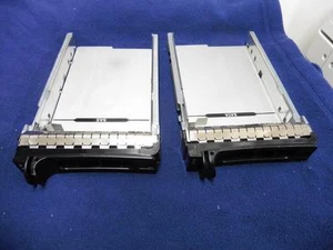 Plateau de caddie échangeable pour disque dur DELL Power Edge SATA MF-666 CN-0H9122-42940 CN-OD981C - Photo 1/1