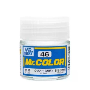 Pintura lacada Mr. Hobby Mr. Color C46 CLARO BRILLANTE - 10 ML - Imagen 1 de 1