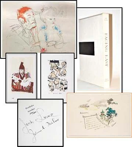Facing East James Levine Ukiyo-e Drawings Limited Signed Michener & Artist - Picture 1 of 8