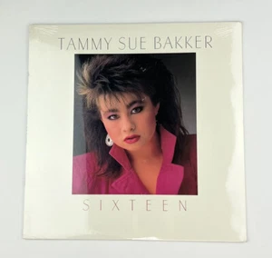 Tammy Sue Bakker Sixteen LP Vinyl Record By Blade Records Factory Sealed - Picture 1 of 3