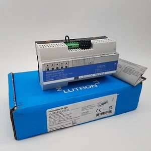 Lutron Switching Power Module Homeworks QS 220-240VAC LQSE-4S5-230-D - Picture 1 of 12
