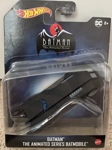 Hot Wheels DC Batman The Animated Series Batmobile 2020 Mattel Car - Picture 1 of 12