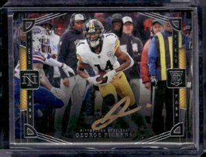 2024 NATIONAL TREASURES FIELD PASS #FP-GPI GEORGE PICKENS /49  - Picture 1 of 2