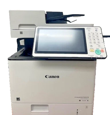 EXCELENTE B\W canon iR 525if impressão cópia digitalização fax rede de impressão wifi USP - Imagem 1 de 4