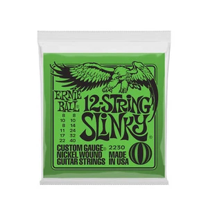 Ernie Ball Slinky 12-String Nickel Wound Electric Guitar Strings - 8-40 Gauge - Picture 1 of 1