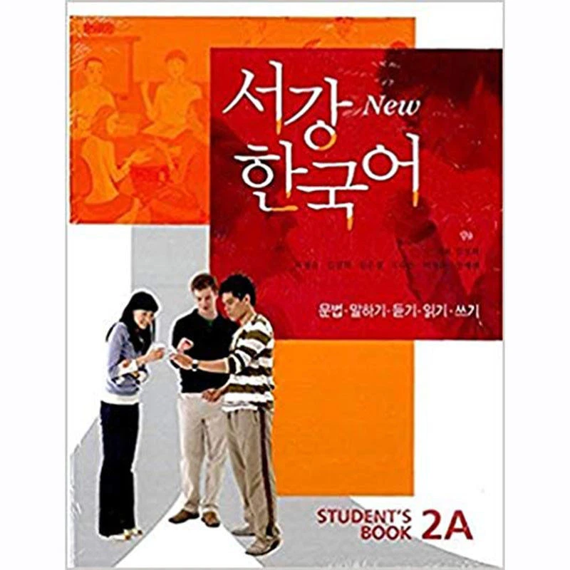 Sogang Korean 2A: Student's Book (New Series) - Image 1 of 1