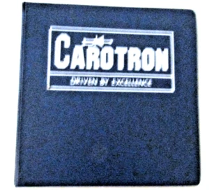 CaroTron Motor Controller & Controller Card Instruction Manual(s) in Binder - Picture 1 of 7