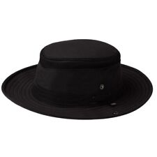 Tilley LTM3 Airflo Snap-Up Hat, Black, 7 1/8