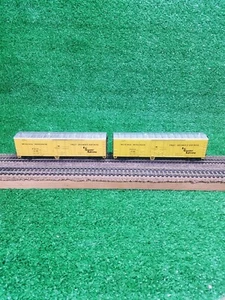 (2) Actualizado Athearn 1633 HO 50' OB Frigorífico Fruticultores Express FGCX - Imagen 1 de 11
