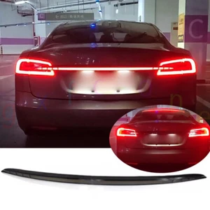 For Tesla Model S 2012-2023 LED Rear Door Driving Lights Brake /Reversing Lights - Foto 1 di 20
