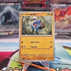 Croagunk - 023/064 - Shrouded Fable - Pokemon TCG - Non-Holo - NM - Picture 1 of 2