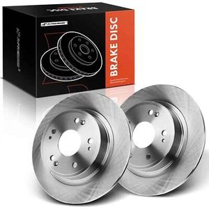 Rotores de freno de disco traseros para Honda Accord 2005-2021 Civic 2015 Acura ILX 16-22 TSX - Imagen 1 de 9