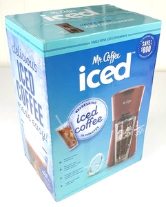Mr. Coffee Iced Coffee in Minutes Rapid Chill Cooling Sealed NEW - Picture 1 of 7
