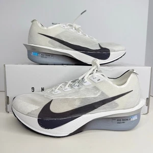 Nike ZoomX Vaporfly Next% 4 White/Gridiron Size 7.5 Women - Picture 1 of 8