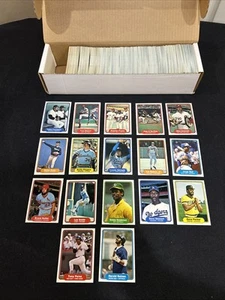 1982 Fleer Baseball Complete Set 660 NM Cal Ripken Jr Rookie RC *8 - Picture 1 of 20