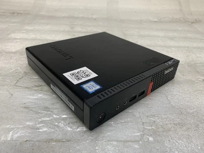 Lenovo ThinkCentre M710q Core i5-7500T 2.7GHz 8GB RAM 256GB SSD NO OS Good - Image 1 of 4
