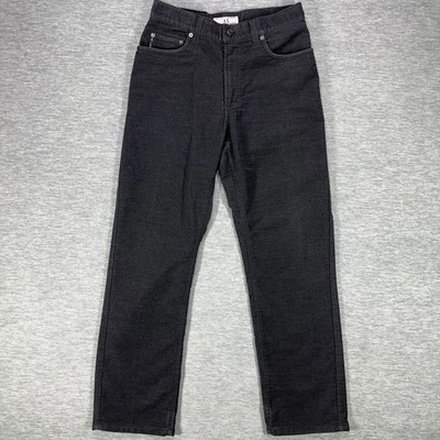 Armani Exchange Chino Pants Mens 31x31 Dark Gray Made in Greece Vintage Y2K - Image 1 of 4
