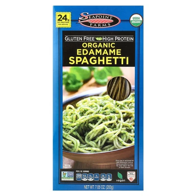 Espaguete orgânico Edamame, 7,05 oz (200 g) - Imagem 1 de 2