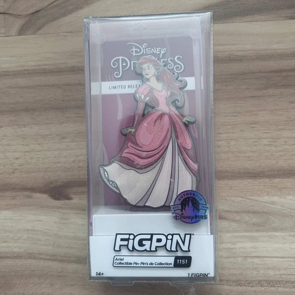 Figpin Limited Release Disney Princess Ariel Arielle - Bild 1 von 1