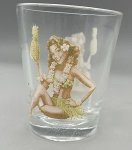 1950’s Naughty Lady Shot Glass - Picture 1 of 2