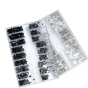 500x Mini Screw Kit Laptop Schraubendreher Fixierung Reparatur Ersatz Hardware - Bild 1 von 12