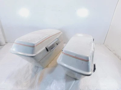 Estuches de alforja trasera derecha/izquierda Harley Davidson Road King Street y Electra Glide Foto 1 de 4