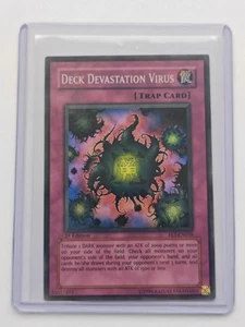 Yu-Gi-Oh Deck Devastation Virus FET-EN058 1st Edition - Picture 1 of 2