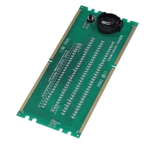 Two In One Desktop Motherboard Test Card DDR2/ DDR3 With Light Tester Hot - Bild 1 von 7