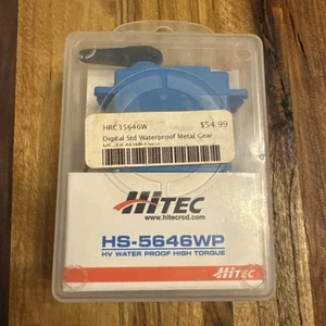 Hitec HS-5646WP Digital HV Wasserdicht Hohes Drehmoment Servo Neu - Bild 1 von 4