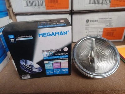 MegaMan Linear Dimming LED AR111 14W=50W G54 - Image 1 of 2