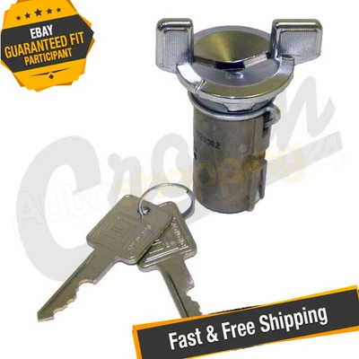 Cilindro de encendido codificado Crown Automotive 55026014 para Jeep Cherokee XJ 1984-1990 Foto 1 de 4