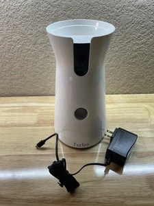 Furbo Dog Camera 2 Way Audio Treat Dispensing Pet Camera W Adapter - Picture 1 of 7