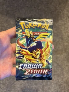Pokemon TCG Crown Zenith Booster Pack SEALED aus Auktion - Bild 1 von 2