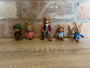 Peter Rabbit Adventure Five Figure Set - Picture 1 of 6