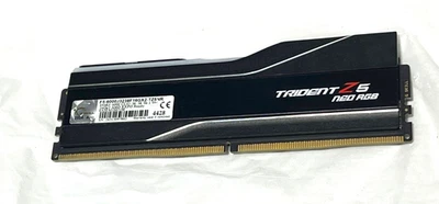 G.SKILL Trident Z5 RGB Series 16GB DDR5 Desktop RAM Memory - Black - Image 1 of 4