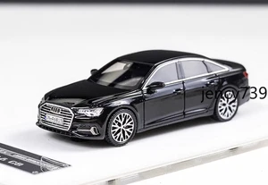 JG Model 1:64 Scale Resin car model Audi A6 C8 Black - Picture 1 of 6