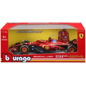 Maisto 1:18 Ferrari SF-24 Charles Leclerc 2024 Seasonal Livery Diecast Car - Picture 1 of 4