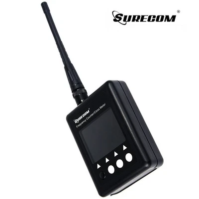 SURECOM SF401 PLUS Portable Frequency Counter with CTCCSS CDCS Analysis Decoder - Image 1 of 4